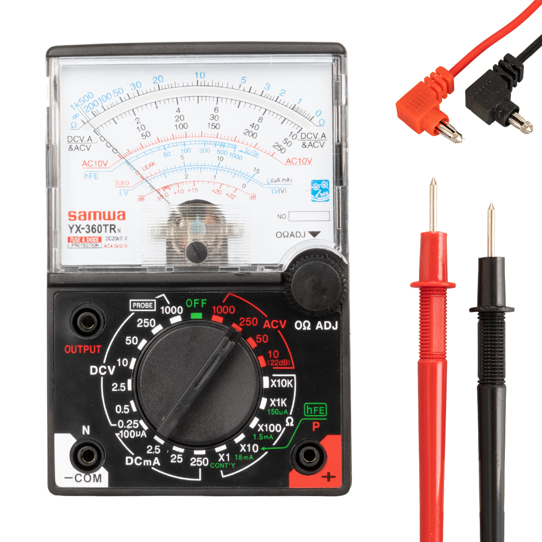 SUNWA YX-360TRn ANALOG ÖLÇÜ ALETİ (5271)