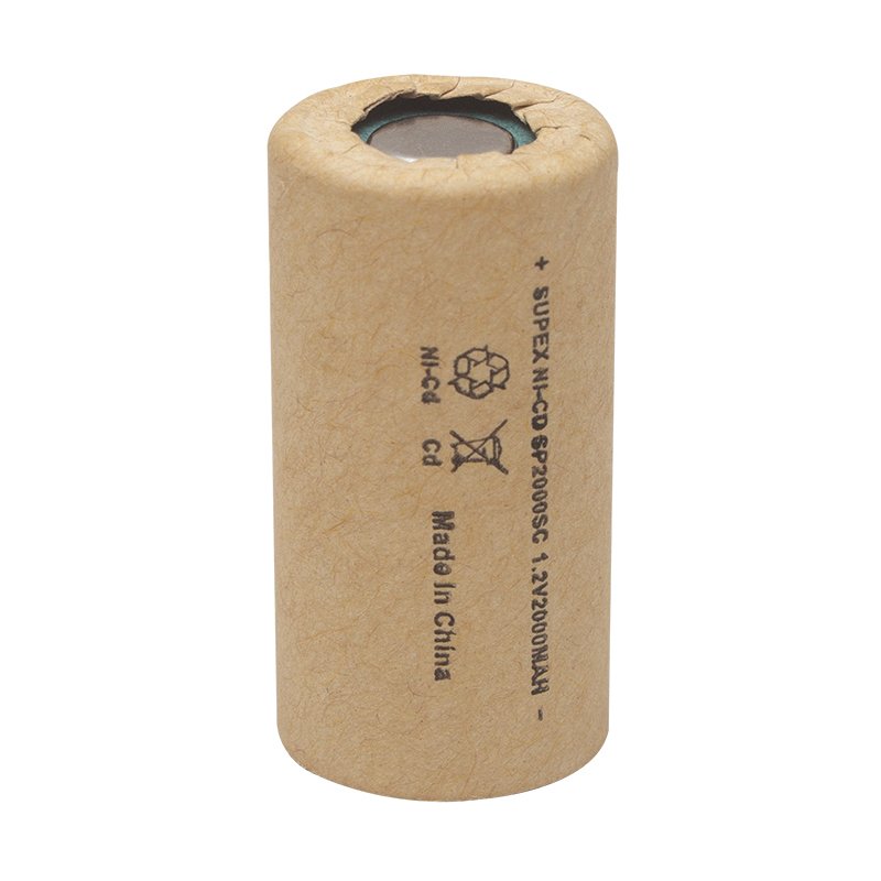 SUPEX 1.2V 2000MA NI-CD TEKLİ SÜPÜRGE PİLİ 2000SC (5271)
