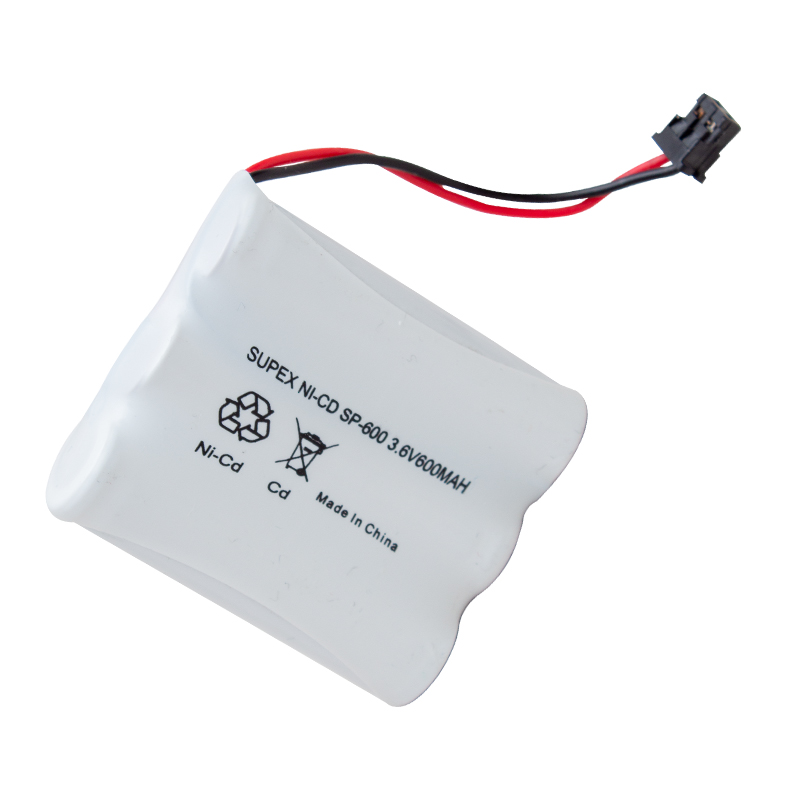 SUPEX SP-600 NI-CD 3LÜ KALEM AÇIK 3.6 VOLT 600 MAH TELSİZ TELEFON PİLİ (5271)