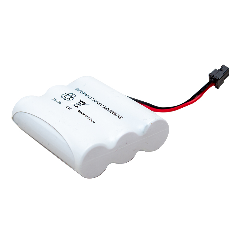 SUPEX SP-600 NI-CD 3LÜ KALEM AÇIK 3.6 VOLT 600 MAH TELSİZ TELEFON PİLİ (5271)