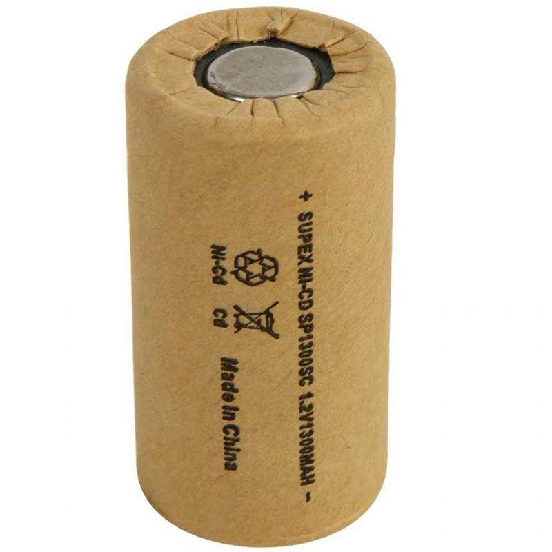SUPEX SP1300 1.2V 1300 MAH TEKLİ ŞARJLI MATKAP PİLİ (5271)