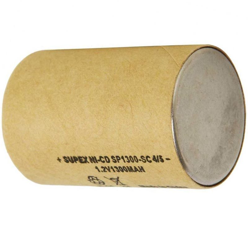 SUPEX SP1300 1.2V 1300 MAH TEKLİ ŞARJLI MATKAP PİLİ (5271)