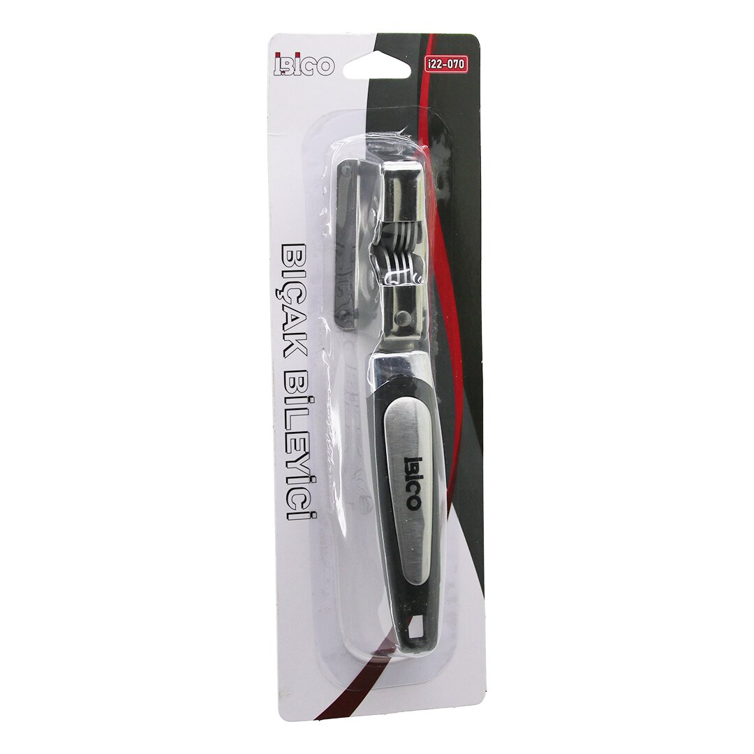 SÜRMENE BIÇAK BİLEME  METAL GÖVDE - 8 METAL BİLEY TEKERİ   PLASTİK SAP (5271)
