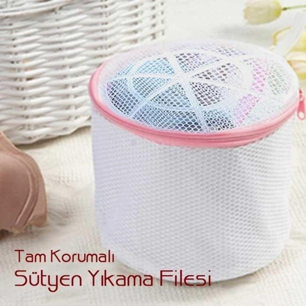 Sütyen Yıkama Filesi Tam Korumalı Hassas Çamaşır Yıkama Aparatı (5271) Sütyen Yıkama Filesi Tam Korumalı Hassas Çamaşır Yıkama Aparatı (5271)