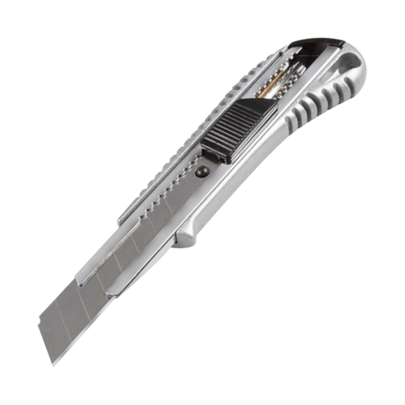 SWAR SWR-1992 18MM X 0.5MM ALÜMİNYUM GÖVDE METAL MAKET BIÇAĞI (5271)
