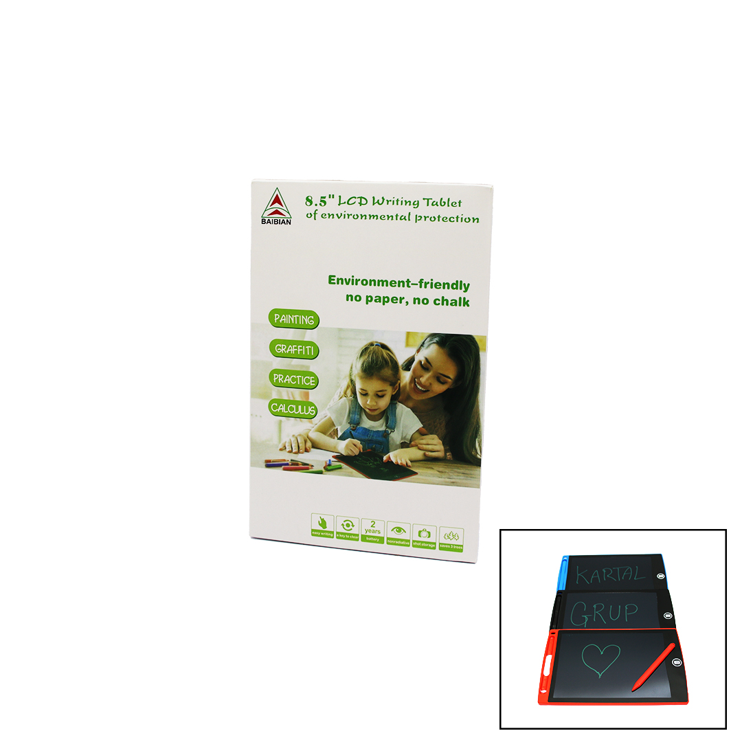 TABLET DİJİTAL - 8.5 inç  YAZI TAHTASI - ÇİZİM TABLETİ (5271)