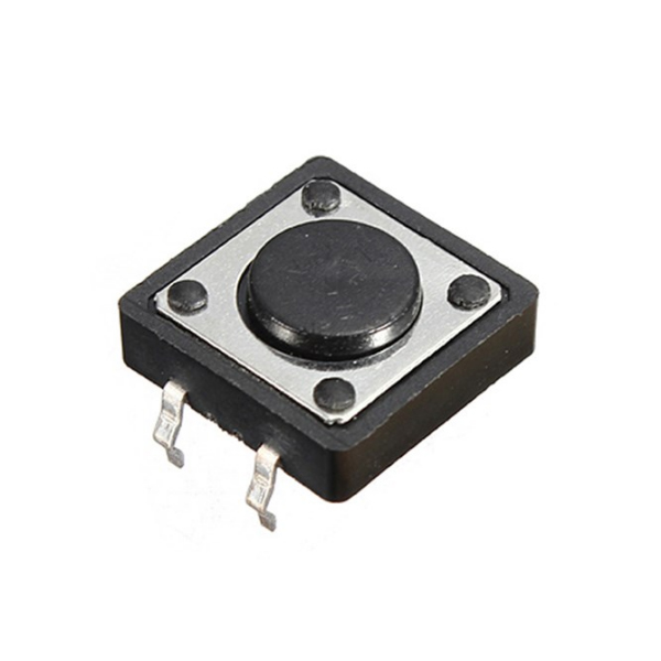 TACT SWITCH 12X12X3.5 MM IC-202 BUTON (5271)