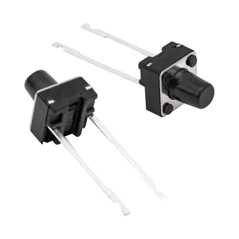 TACT SWITCH ŞASELİ 6X6X3.5MM 2 BACAK IC-200A (C9 BUTON) (5271)