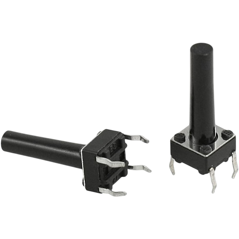 TACT SWİTCH (C-9 BUTON) 6X6X17MM (IC-200) (5271)