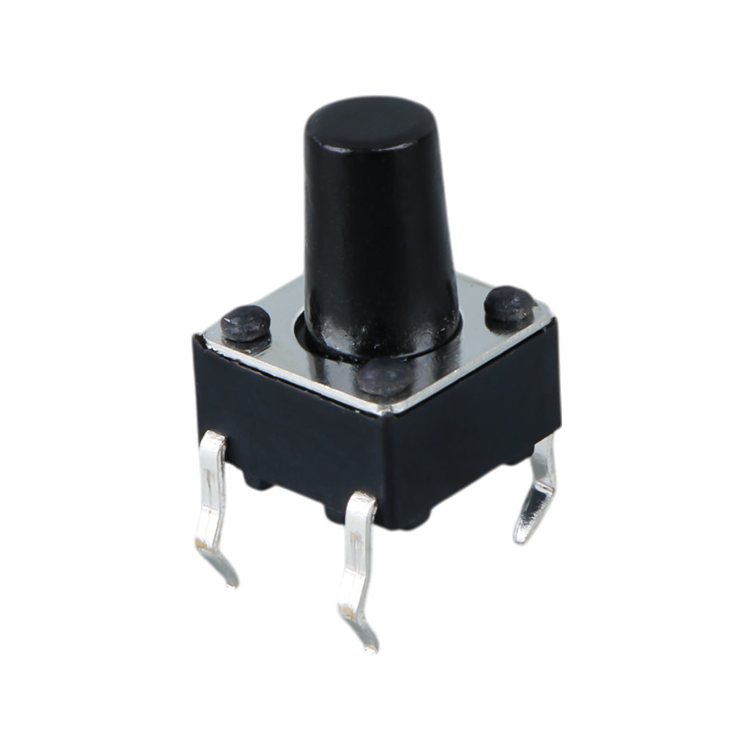 TACT SWİTCH (C-9 BUTON) 6X6X5MM (IC-200) (5271)