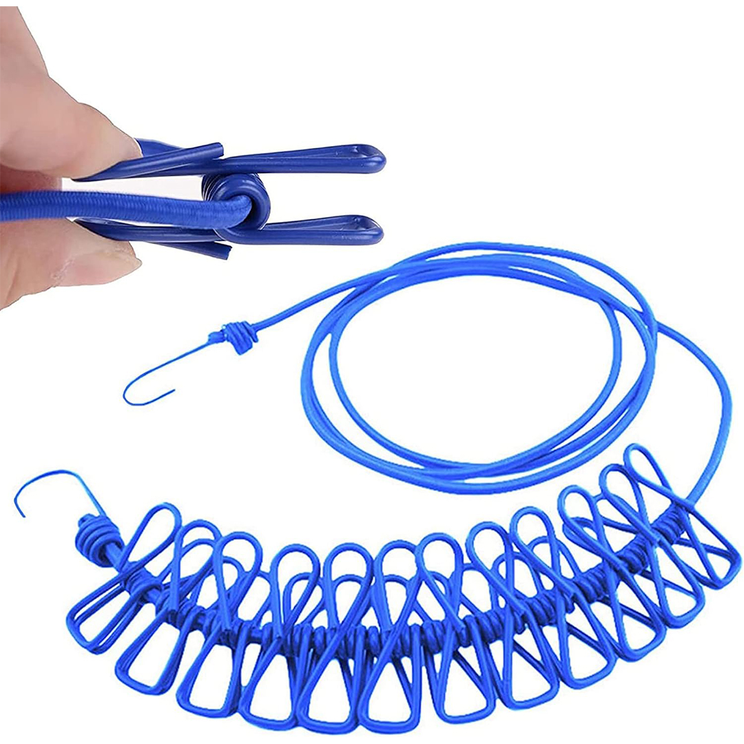 TAŞINABİLİR ELASTİK ÇAMAŞIR İPİ (5271)