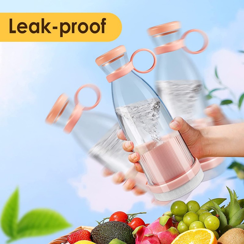 Taşınabilir Blender, Taşınabilir Mini Hızlı Blender 350ml Meyve Sıkacağı Kupası, Kablosuz Şarjlı, Smoothie Milkshake Suyu Bebek Maması için 4 Bıçaklı (5271) Taşınabilir Blender, Taşınabilir Mini Hızlı Blender 350ml Meyve Sıkacağı Kupası, Kablosuz Şarjlı, Smoothie Milkshake Suyu Bebek Maması için 4 Bıçaklı (5271)