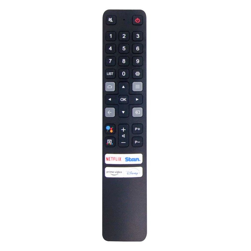 TCL RC901V FAR1 NETFLIX-PRIME VIDEO-DISNEY+ TUŞLU LCD-LED TV KUMANDA (5271)
