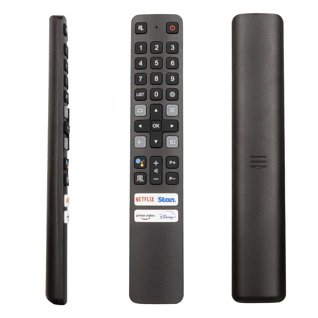 TCL RC901V FAR1 NETFLIX-PRIME VIDEO-DISNEY+ TUŞLU LCD-LED TV KUMANDA (5271)