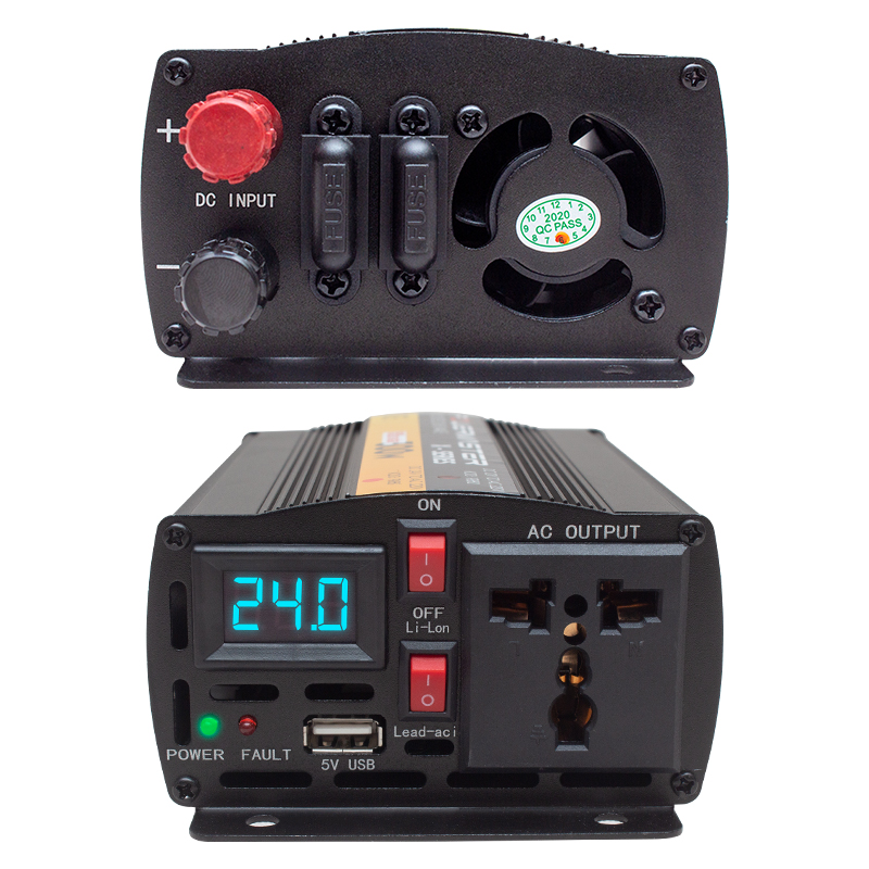 TEK DİJİTAL EKRAN 24 VOLT - 300 WATT MODIFIED SINUS WAVE INVERTER (5271)