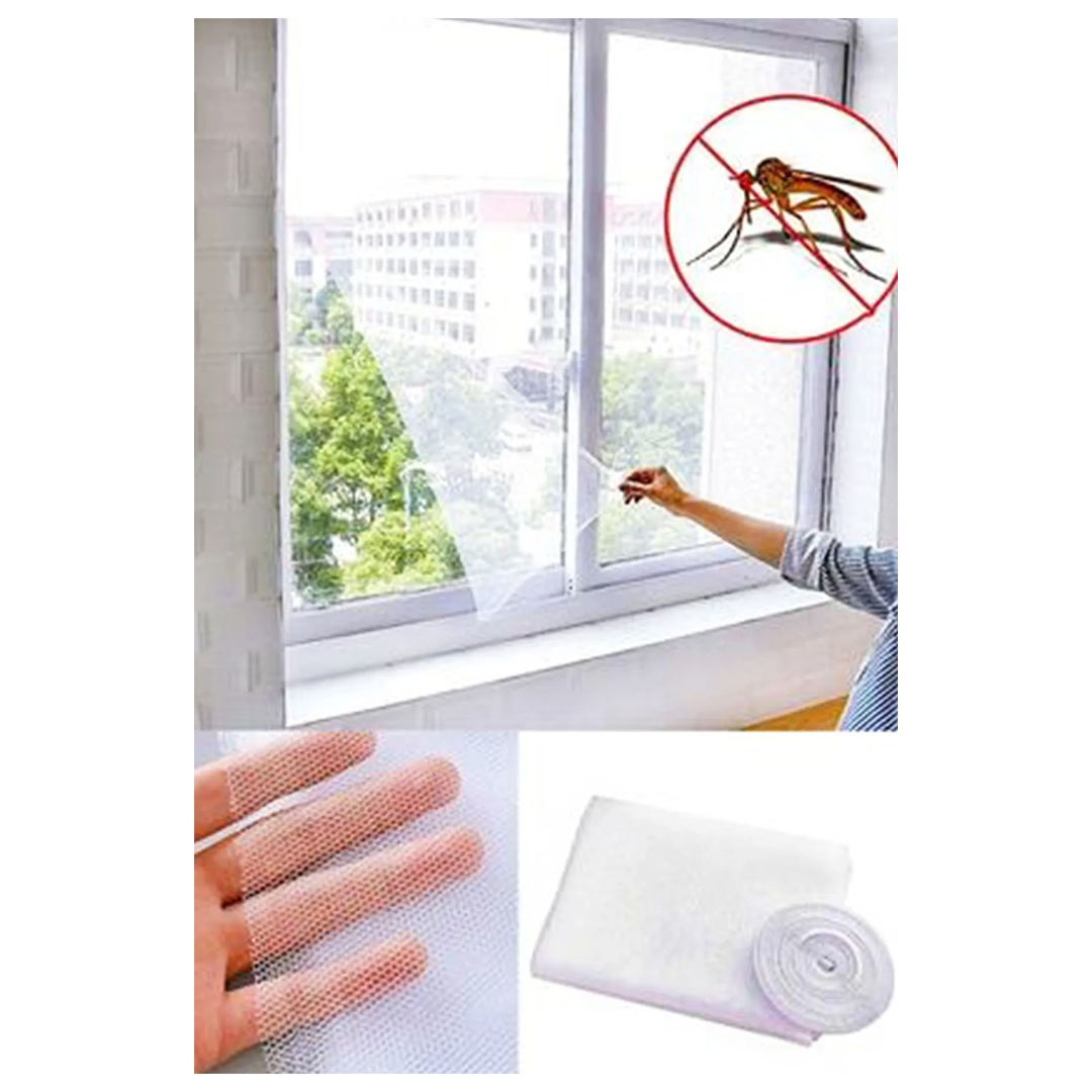 TEK KANAT TÜL PENCERE SİNEKLİK 125X75CM. (5271)