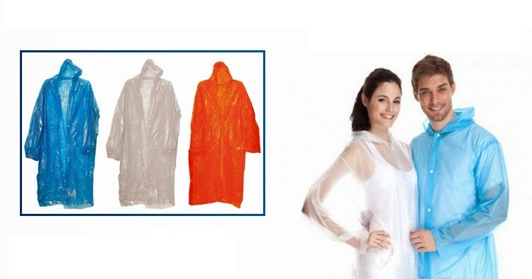Tek Kullanımlık Çıtçıtlı Yağmurluk (5271)
