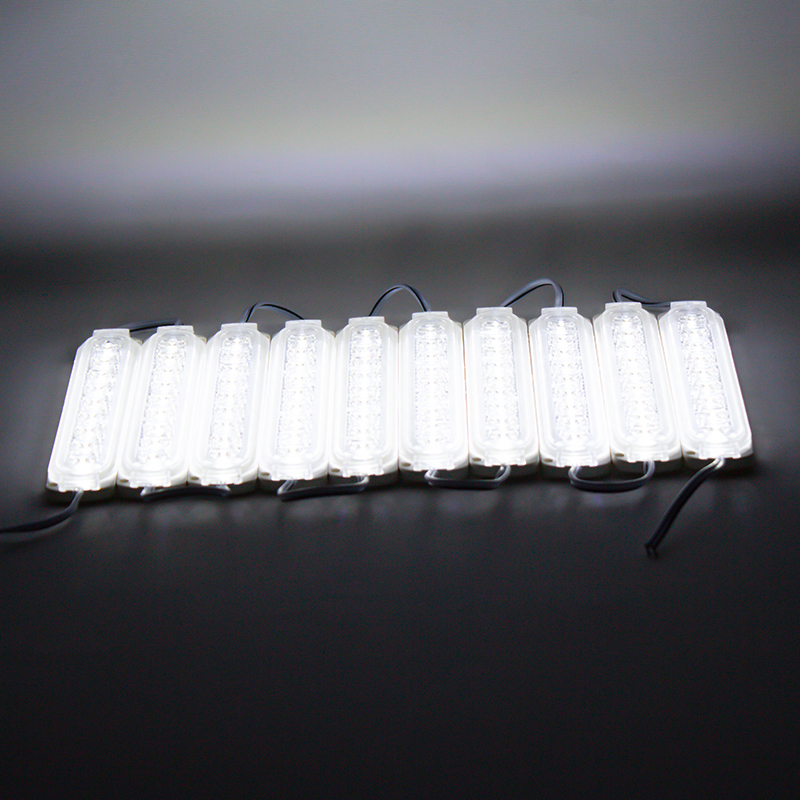 TEK RENK BEYAZ MODÜL LED 14*32.5 2835 24 VOLT 2.4 WATT (5271)