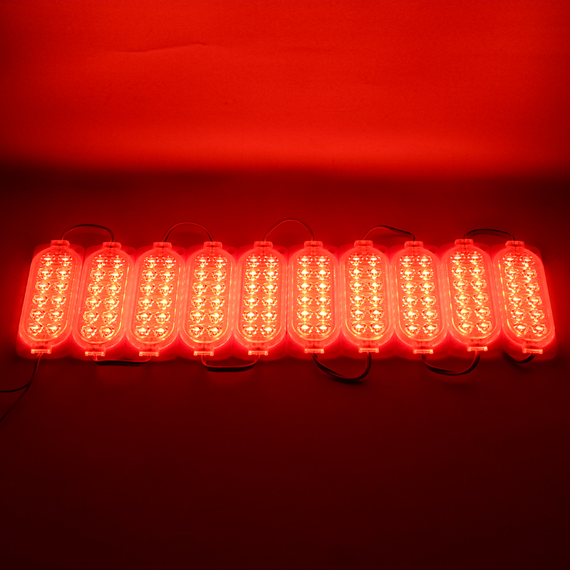 TEK RENK KIRMIZI MODÜL LED 2835 24 VOLT 2.4 WATT (5271)