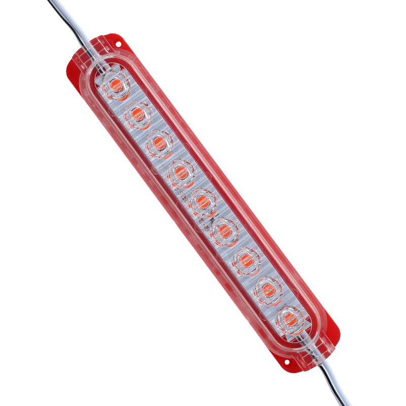 TEK RENK KIRMIZI MODÜL LED 14*32.5 2835 24 VOLT 2.4 WATT (5271)