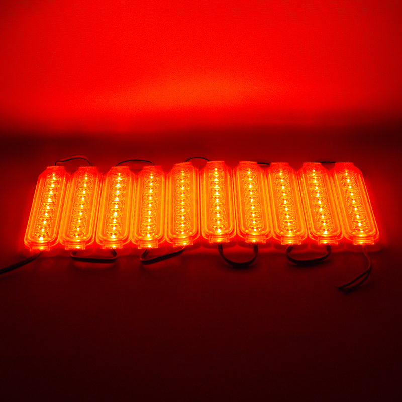 TEK RENK KIRMIZI MODÜL LED 14*32.5 2835 24 VOLT 2.4 WATT (5271)