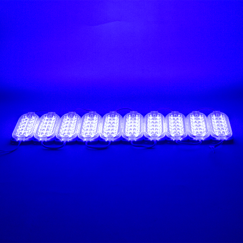 TEK RENK MAVİ MODÜL LED 2835 24 VOLT 2.4 WATT (5271)