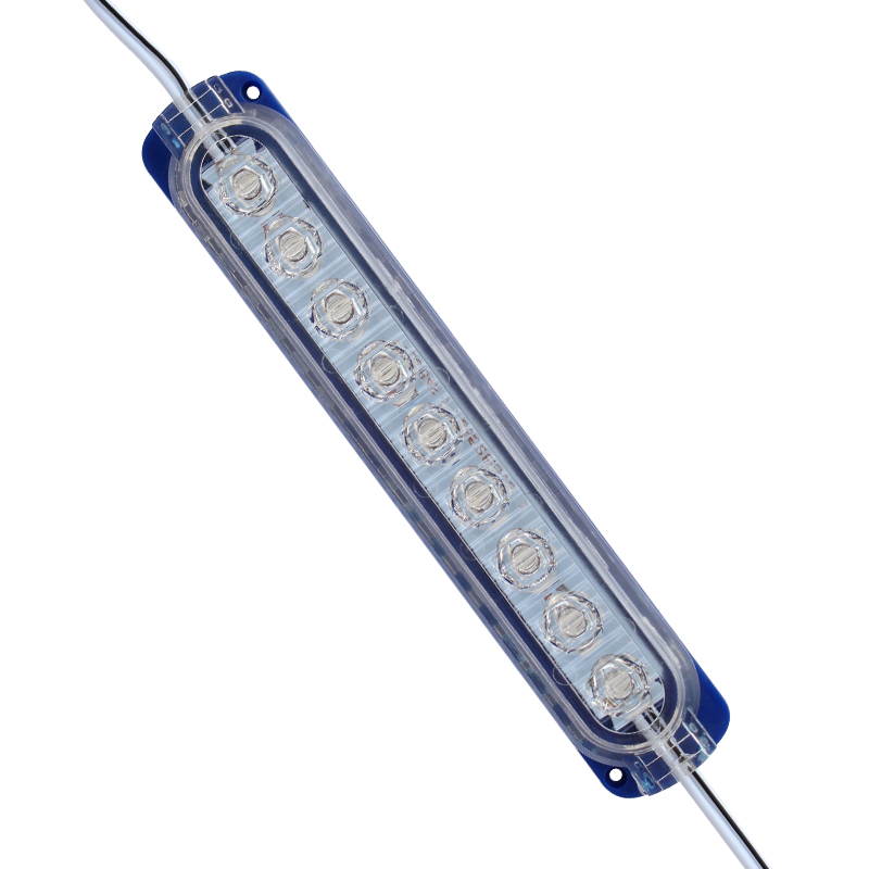 TEK RENK MAVİ MODÜL LED 14*32.5 2835 24 VOLT 2.4 WATT (5271)