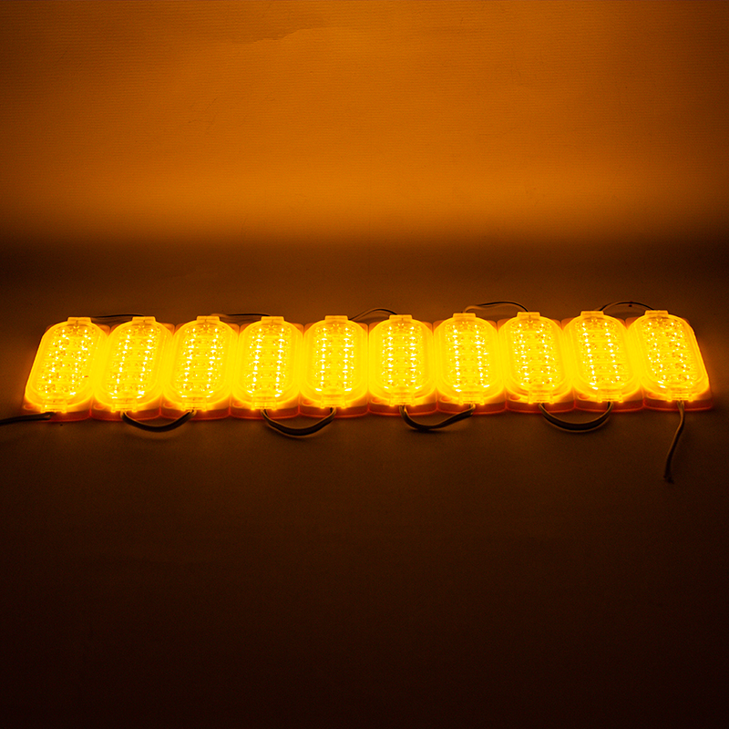 TEK RENK SARI MODÜL LED 2835 24 VOLT 2.4 WATT (5271)