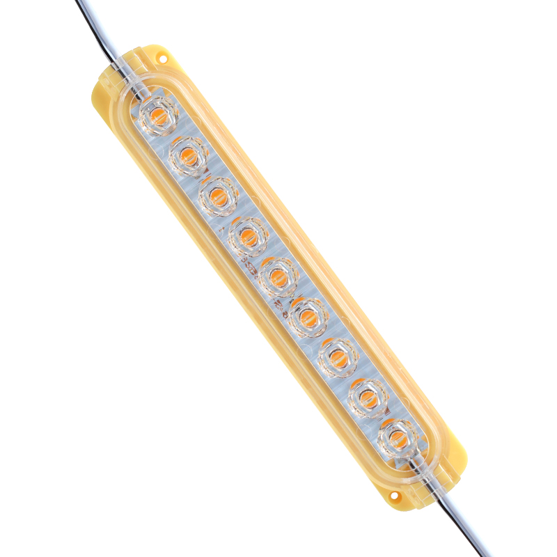 TEK RENK SARI MODÜL LED 14*32.5 2835 24 VOLT 2.4 WATT (5271)