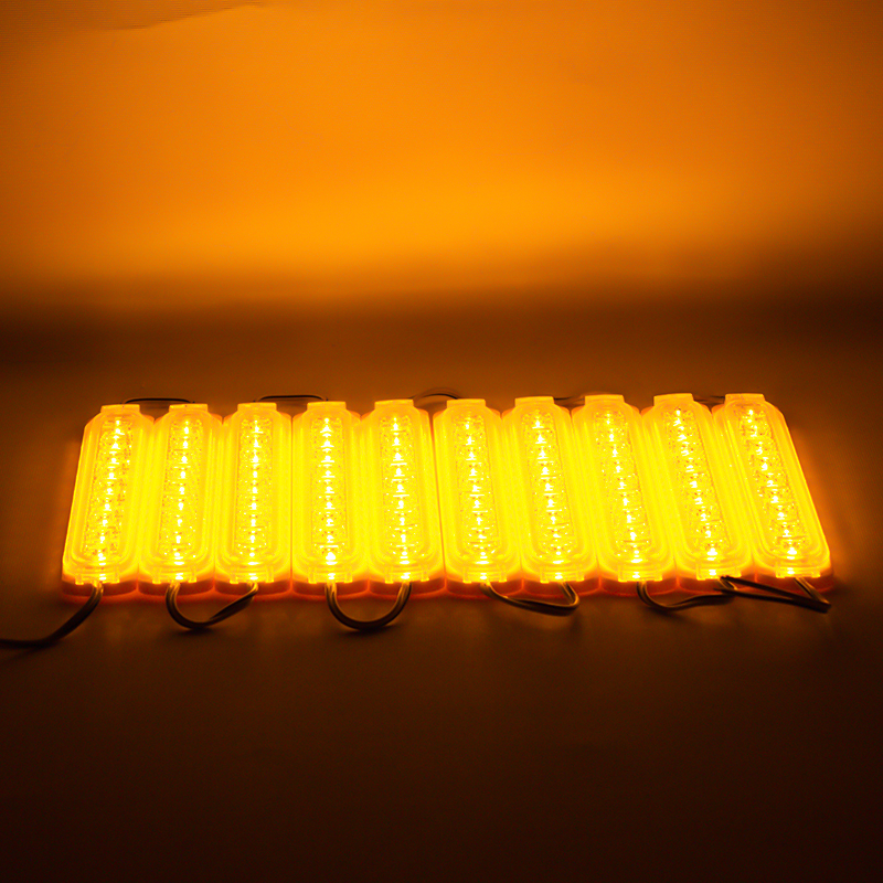 TEK RENK SARI MODÜL LED 14*32.5 2835 24 VOLT 2.4 WATT (5271)