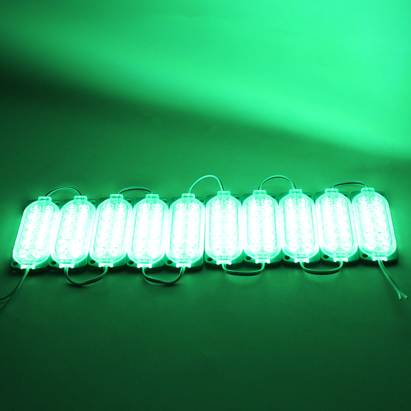 TEK RENK YEŞİL MODÜL LED 2835 24 VOLT 2.4 WATT (5271)