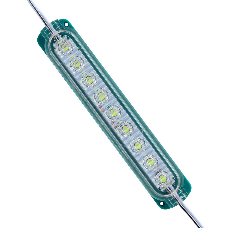 TEK RENK YEŞİL MODÜL LED 14*32.5 2835 24 VOLT 2.4 WATT (5271)