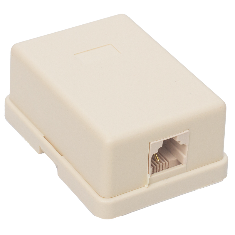 TEKLİ 6P/2C TELEFON KUTUSU (5271)
