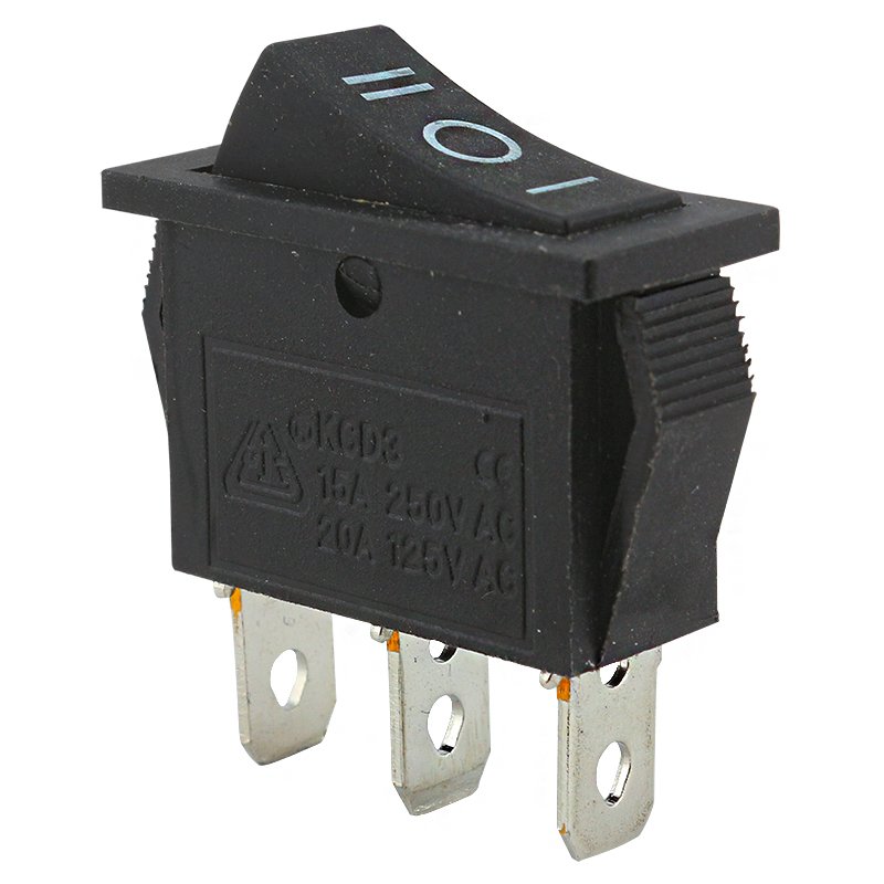 TEKLİ İNCE IŞIKSIZ ÜÇ KONUMLU ANAHTAR  (IC-115) (5271)
