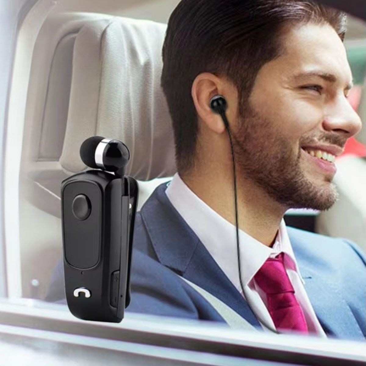 Telefon Bağlantılı Makaralı Kulaklıklı Bluetooth Kulaklık (5271)