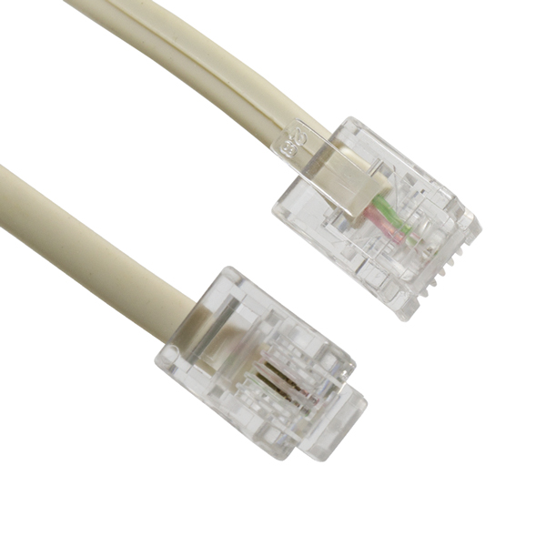 TELEFON HAT KABLOSU HAZIR 6P/2C 20 METRE (5271)