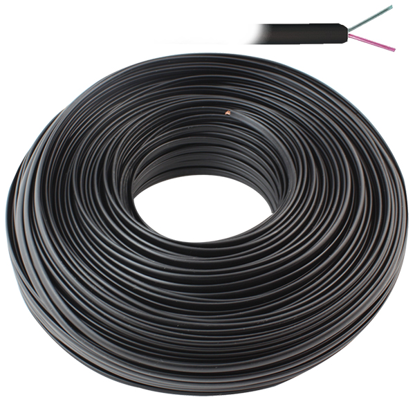 TELEFON KABLOSU 2Lİ SİYAH FLAT KÖKEN 100 METRE POWERMASTER (5271)