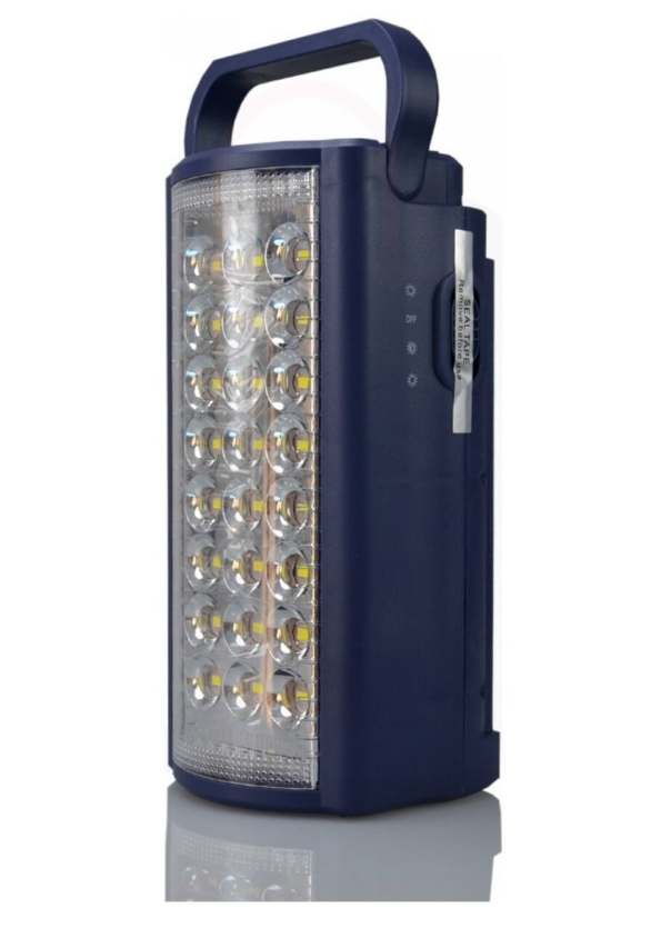 Telefon Şarj Edebilen Şarjlı Işıldak 24 LED USB 80 Saat Kesintisiz Işık (5271)