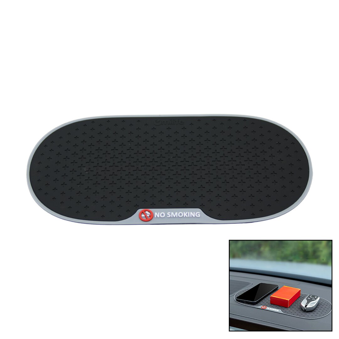 TELEFON TUTUCU - SİLİKON OTO - ARAÇ İÇİ TORPİDO KAYDIRMAZ ORGANİZER 29X14CMBRKT-177054 (5271)