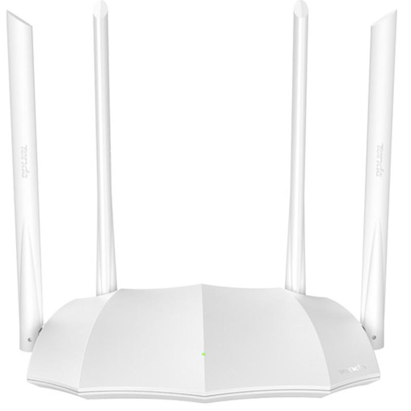 TENDA AC5 1200 MBPS DUAL-BAND 4 PORT WIFI ROUTER+ACCESS POINT (5271)