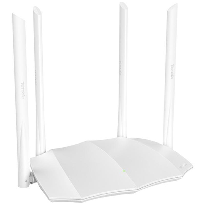 TENDA AC5 1200 MBPS DUAL-BAND 4 PORT WIFI ROUTER+ACCESS POINT (5271)