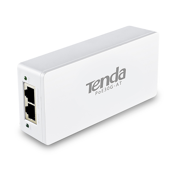 TENDA POE30G-AT 802.3AF/AT 30 W GIGABIT POE ENJEKTÖR (5271)
