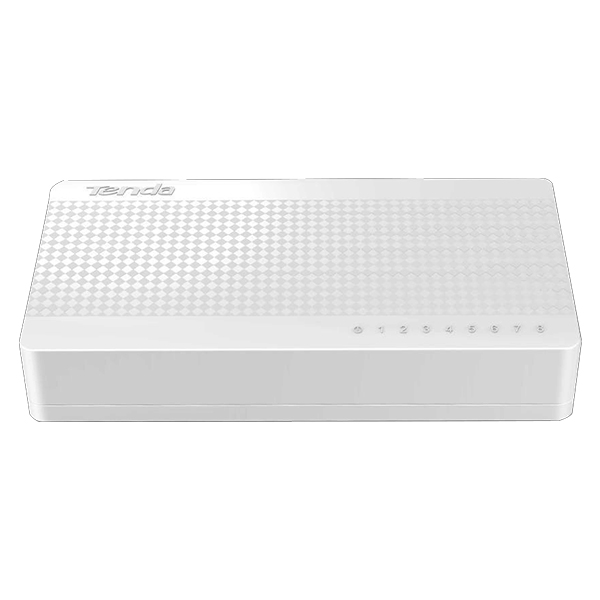 TENDA S108 V3 10/100 MBPS 8 PORT SWITCH (5271)