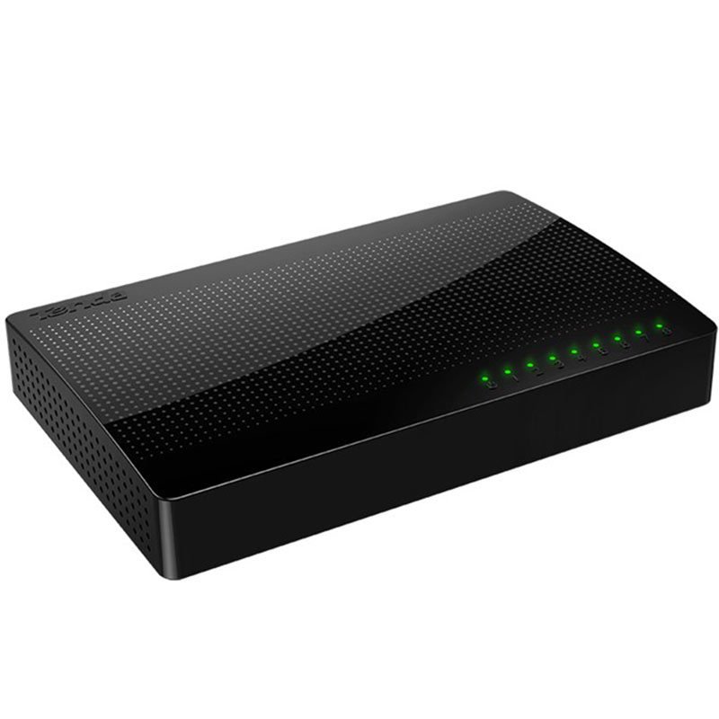 TENDA SG108 8 PORT 10/100/1000 GIGABIT SWITCH (5271) TENDA SG108 8 PORT 10/100/1000 GIGABIT SWITCH (5271)