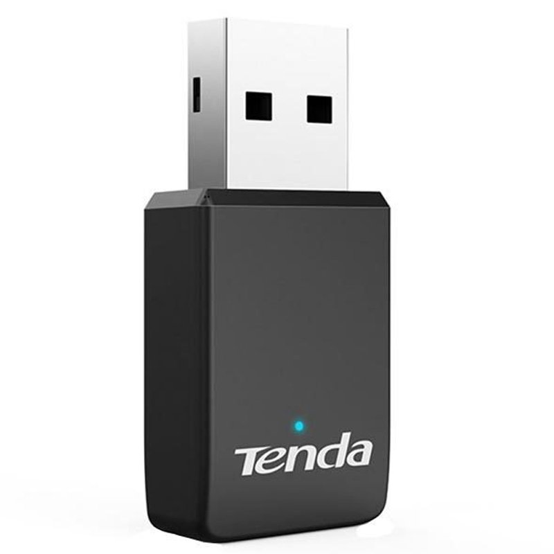 TENDA U9 WIFI AC650 DUAL BAND USB ADAPTÖR (5271)