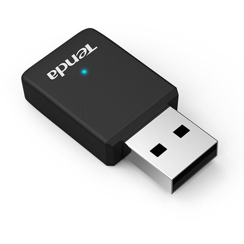 TENDA U9 WIFI AC650 DUAL BAND USB ADAPTÖR (5271)