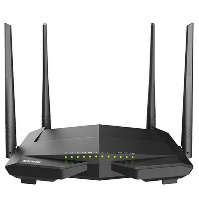 TENDA V12 AC1200 DUAL BAND 4XGIGABIT PORT 1200 MBPS VDSL MODEM (5271)