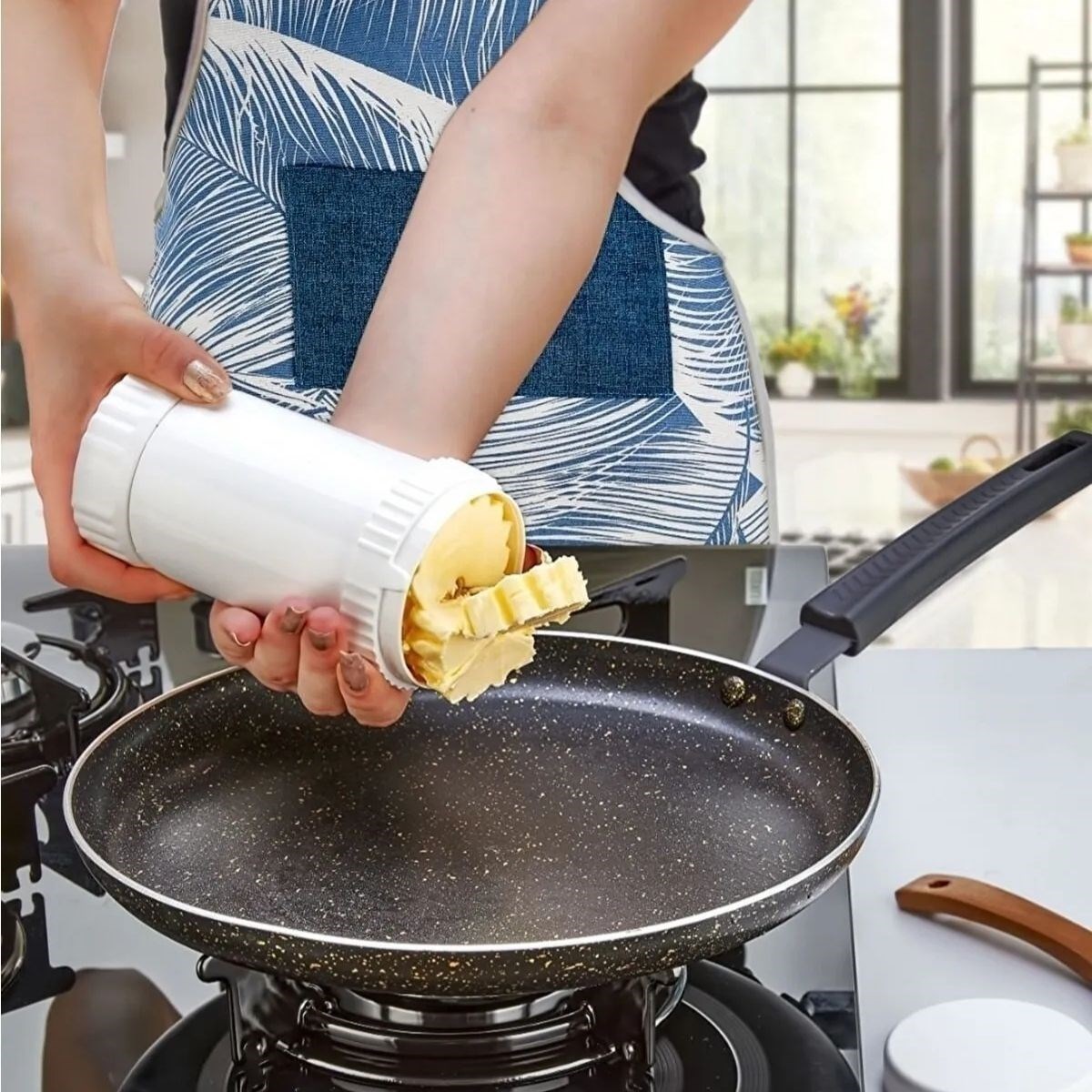 Tereyağı Sürme, Yayma, Saklama, Kesme Aparatı, Tereyağlık (5271)