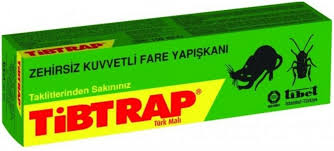 TİBTRAP FARE YAPIŞTIRICI TÜP 125ML (5271)