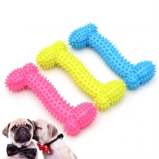 Tiny Kemik Oyuncağı Tırtıklı Yüzey Küçük Kemik Plastik Köpek Oyuncağı (5271) Tiny Kemik Oyuncağı Tırtıklı Yüzey Küçük Kemik Plastik Köpek Oyuncağı (5271)